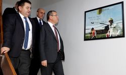 Bakan yardımcısı Tancan'dan GMİS'e ziyaret...