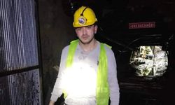 Göçükte kalan işçi hayatını kaybetti