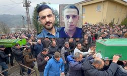 Trafik kazasında ölen 2 genç, toprağa verildi