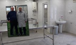 Sücüllü köyünde gasilhane sevinci...