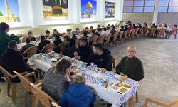 Öğrenciler iftar sofrasında bir araya geldi