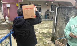 Yoksulların kapısına bıraktılar