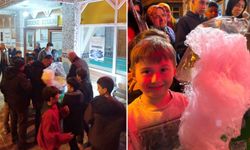 Zonguldak'ta 'en tatlı' Kadir Gecesi...