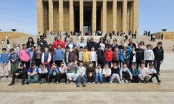 Karaelmas öğrencileri, Ankara gezisiyle moral buldu