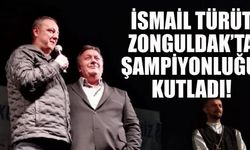 Türüt, şampiyonluk konseri verdi