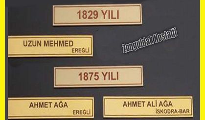 İlk maden şehidimiz 1829 Yılı - Uzun Mehmed