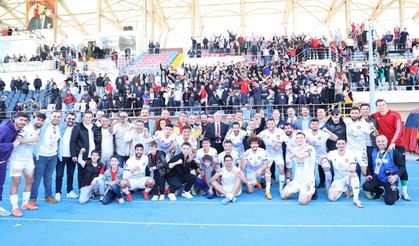 Zonguldakspor, Play Off'ta...