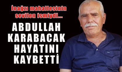 Abdullah Karabacak'tan acı haber...