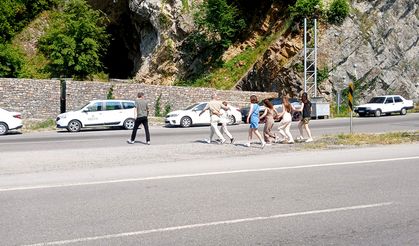 Gökgöl önünde ölüme davetiye!
