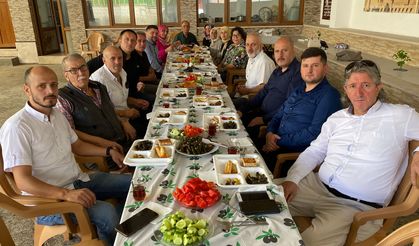 İnağzı'nda hayırseverlere 'vefa' ödülü...