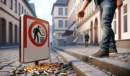 Bu ilde yere izmarit atanlar yandı! Darısı Zonguldak'ın başına!