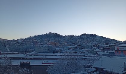 Zonguldak buz şehre döndü
