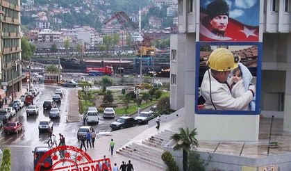 Porsuk yerine madenci yakışır