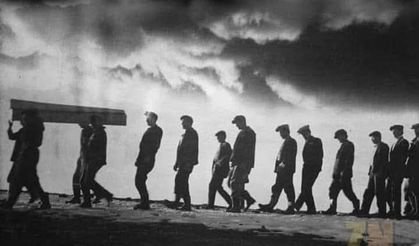 Unutulmayan fotoğraf ve Zonguldak ağıdı...