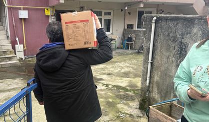 Yoksulların kapısına bıraktılar