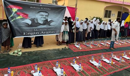 Engin Aygün hayrına Myanmar'da iftar