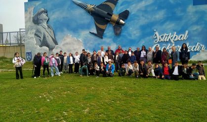 Karaelmas öğrencileri, Ankara gezisiyle moral buldu