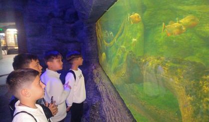 Karaelmas öğrencileri, Ankara gezisiyle moral buldu