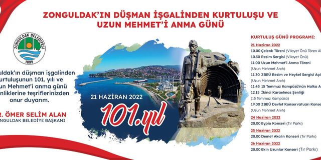 Zonguldak Haftası çeşitli etkinliklerle kutlanıyor