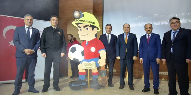 Zonguldak'ta futbolun simgesi: "Kömürcan"
