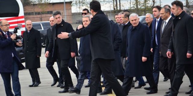 Başbakan Binali Yıldırım'ın Zonguldak ziyareti