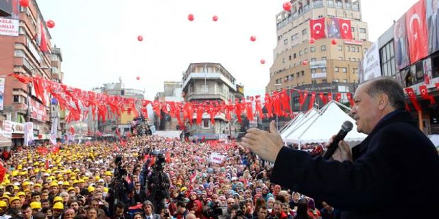 Cumhurbaşkanı Zonguldak Mitingi...
