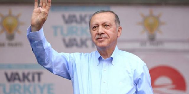 Cumhurbaşkanı Erdoğan'ın Zonguldak mitingi....