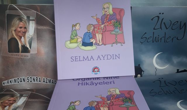 Selma Aydın'dan bir eser daha: Organik Nine Hikâyeleri