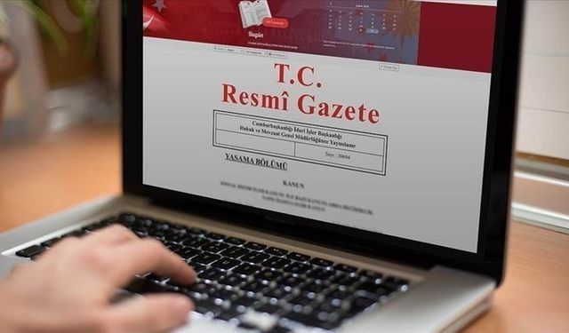 Resmi Gazete'de trafik sigortası kararı...