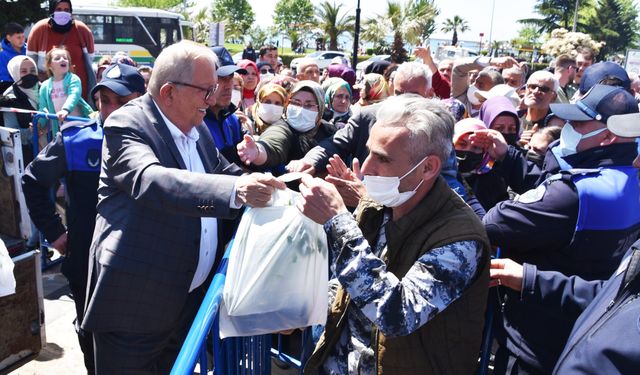 Pide kuyruğu değil, 'fide' kuyruğu...