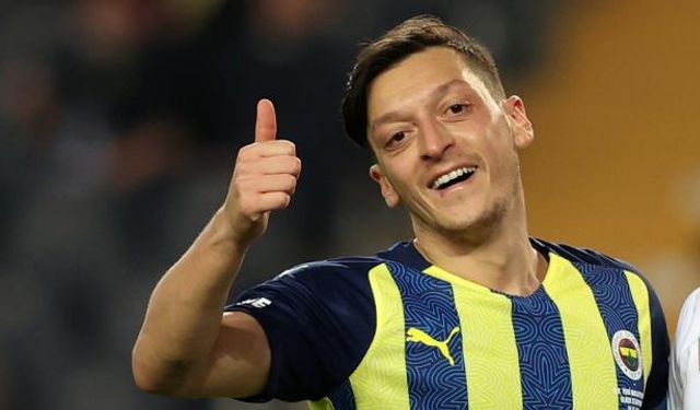 Mesut Özil, Fenerbahçe konusunda son sözünü söyledi