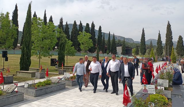 GMİS, Soma'da Maden Şehitleri'ni andı