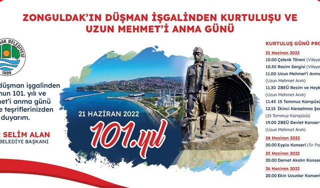 Zonguldak Haftası çeşitli etkinliklerle kutlanıyor