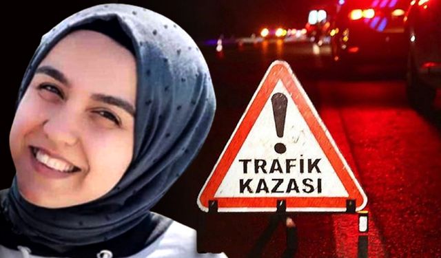 Hayatının baharında trafik kurbanı oldu!