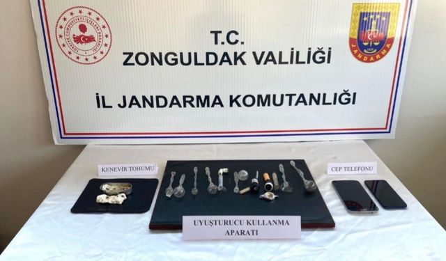 Jandarmanın yakaladığı 4 şüpheliden 3'ü tutuklandı