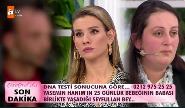 2 yıl önce Esra Erol'un programına çıkmış!