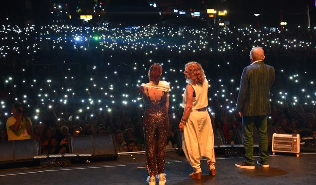 Festival, renkli görüntülerle son buldu