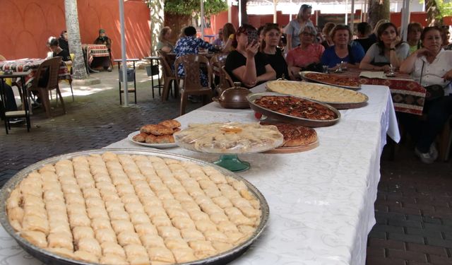 En iyi beyaz baklavayı Behiye Keklikoğlu yaptı