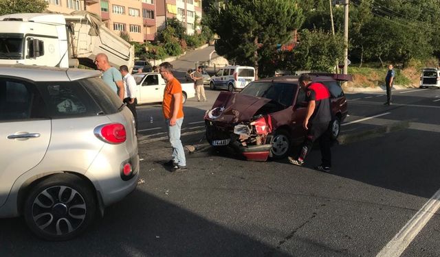 Kozlu'da kaza: 1'i çocuk 3 yaralı