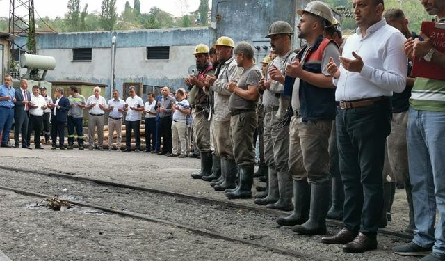 Yeni üretim panosu dualarla açıldı