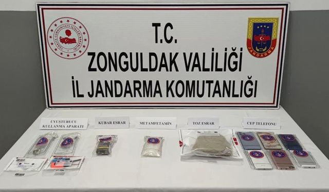 Jandarma zehir tacirlerinin ensesinde...