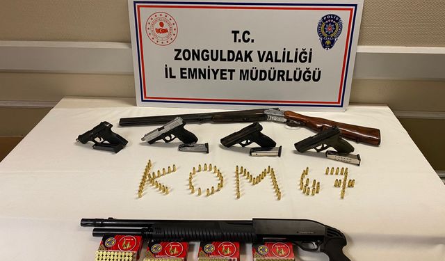  Müsilaj-2 operasyonu Zonguldak'a sıçradı