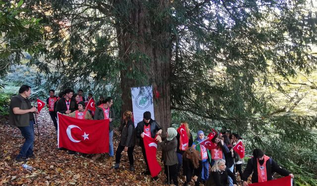 Porsuk'un gölgesinde Cumhuriyet coşkusu