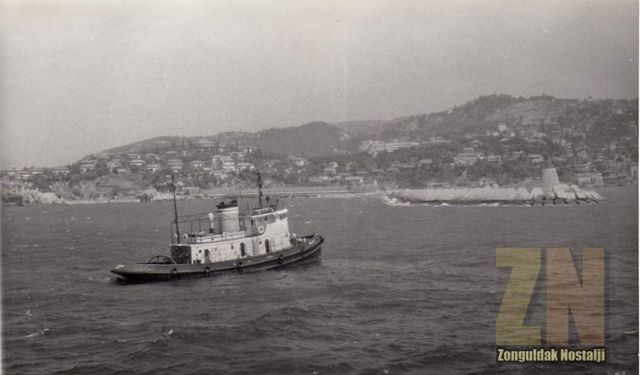 Zonguldak limanının emektar romörkörleri...