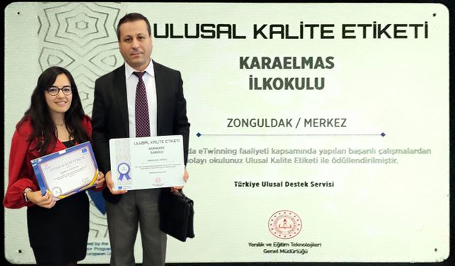 Karaelmas'a Ulusal Kalite Etiketi verildi