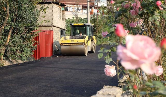 Sınır sokak yolları gıcır gıcır...