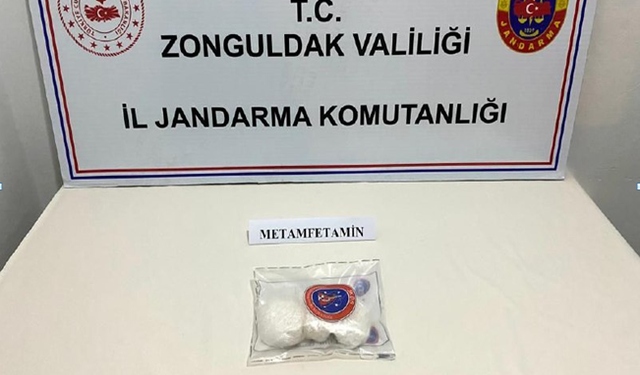 Jandarmanın yakaladığı şahıs tutuklandı