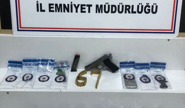 Uyuşturucu operasyonunda 3 kişi tutuklandı