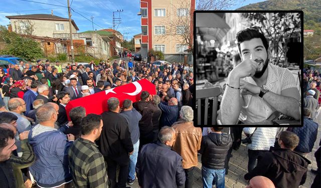 Şehidimiz Taner Şen'i uğurladık