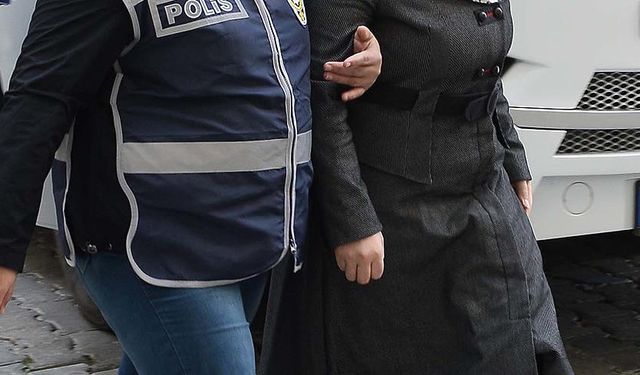 Polisin aradığı kadın, yakalanarak tutuklandı